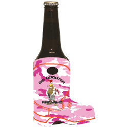 New Arrival Personalized Neoprene Stubby Holder Custom Logo Printed <b>Shoe</b> Boot Shaped Beer Can Cooler Bag - Product Image 6