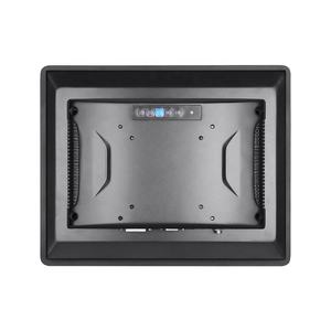 شاشة لمس صناعية مسطحة/مقاومة للتثبيت على لوحة IP65 بشاشة لمس 7. - Product Image 5