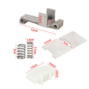 Tensor de Cadena Principal M6-BT07 para Harley-Davidson 2006-2017, Pieza de Repuesto de Plástico Plateado, Engranaje de Distribución para Motocicleta - Product Image 4