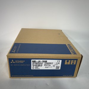 Amplificateur servo AC Mitsubishi MR-J4-100B - Product Image 1