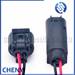 <span class=keywords><strong>2</strong></span> Pin su geçirmez oto elektrik soketi hava sıcaklığı sensörü ters Radar sensörü ABS sensörü fiş 8ewire 3202 1-967644-1 968405-1 tel ile - Product Image 6