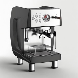 Cafetera Espresso Semiautomática de Alta Calidad con Sistema Multi-Caldera y Bombas Ulka Importadas, de Grano a Taza - Product Image 1