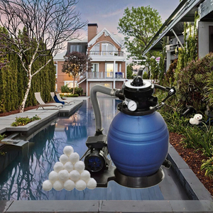 Light <strong>Weight</strong> 50MM Colorful Ball <strong>Swimming</strong> Pool Filter Media 100% Polyester Fiber Pool Filter Balls - Product Image 2