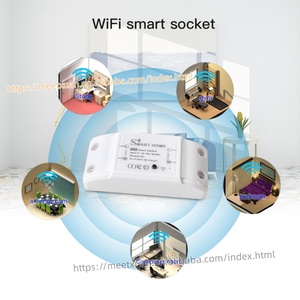 <span class=keywords><strong>Interruptor</strong></span> Inteligente Wifi TUYA 10A, Relé de Control Inalámbrico, <span class=keywords><strong>Interruptor</strong></span> de Luz Wifi, Control Remoto para el Hogar Inteligente - Product Image 2