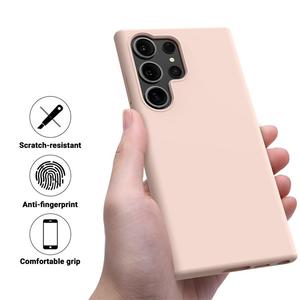 <span class=keywords><strong>Coque</strong></span> de téléphone portable en <span class=keywords><strong>Silicone</strong></span> liquide souple de 1.8mm pour Samsung Galaxy S23 Ulrta S22 plus <span class=keywords><strong>S21</strong></span>, <span class=keywords><strong>coque</strong></span> de protection - Product Image 3