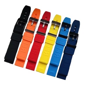 Correa de Reloj Deportiva de Silicona de Caucho Suave de Alta Calidad de 22 mm y 24 mm para Reloj <span class=keywords><strong>Breitling</strong></span> Superocean Avenger - Product Image 2