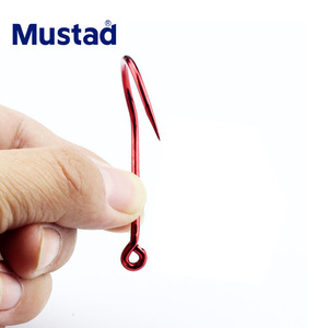 Anzuelos de Pesca Mustad 92554NP-NR Afilados Químicamente para Pesca en Agua Salada, Pesca Oceánica y Pesca desde Barco - Product Image 5