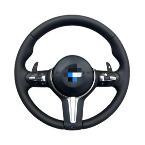 Volante Deportivo de Cuero Completo de Alta Calidad para <span class=keywords><strong>BMW</strong></span> X5 M3 <span class=keywords><strong>M5</strong></span> X3 <span class=keywords><strong>Precio</strong></span> al por Mayor - Product Image 4