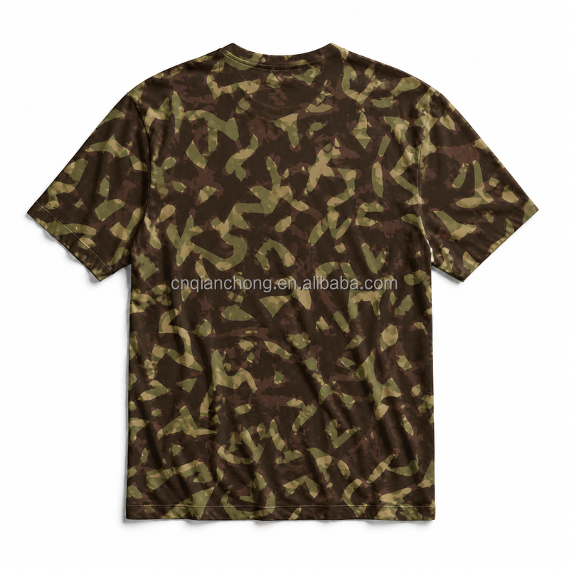 Splinter Sentence OEM Mens Casual Splinter Camouflage Men's Cotton Printed T-Shirts ...