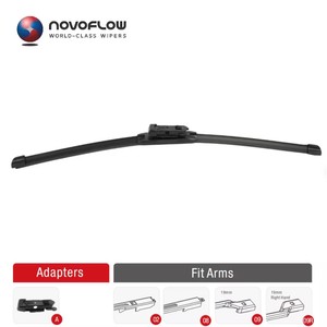 Spazzole Tergicristallo Anteriori NOVOFLOW per Mercedes-Benz Classe E (W211) 2002-2009 26"+26\" - Product Image 1