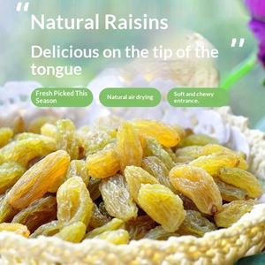 Nouveaux Raisins Verts 500g en Vrac, <span class=keywords><strong>Fruits</strong></span> Séchés Sucrés et Parfumés, Idéal pour les Femmes Enceintes - Product Image 3