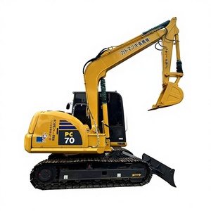รถขุดมือสอง KOMATSU PC70 ราคาถูก คุณภาพเยี่ยม รถขุดมือสอง KOMATSU ขาย - Product Image 1