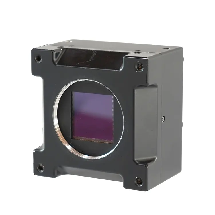 Obturador do rolamento do ID4MTVISB-CL da câmera UV do CMOS do iDule 4M para a inspeção do semicondutor