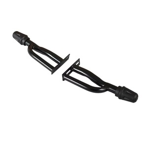 Xuyên biên giới thương mại nước ngoài 125 150 phổ quát xe máy bảo vệ chống rơi thanh sửa đổi phụ kiện thép carbon - Product Image 6