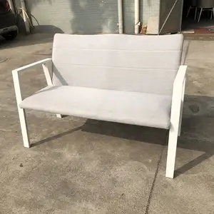 Aluminium möbel provence luxe rattan lounge sofa möbel