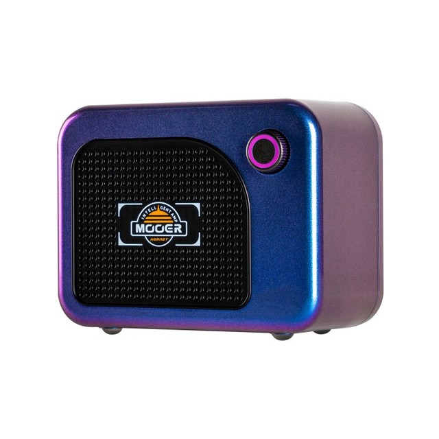 Mooer Mini Guitar Amp BT 5W Rechargeable Electric Guitar Amplifier 52 Speaker Simulations 49 Effect Types Dynamic Processing/Dis