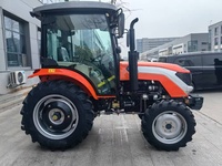 Traktor Pertanian 30HP 4WD untuk Mesin Pertanian Multiguna Traktor Mini Kompak