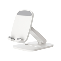 Soporte plegable para teléfono móvil, base para escritorio, venta al por mayor