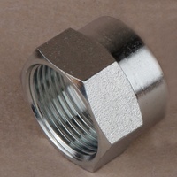 Joint conique femelle JIC 37 degrés avec virole raccords de tuyau hydraulique monobloc