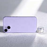 Nouveau produit 2025, mini pot en plastique de 3g 5g, pots ronds à fond plat, pots cosmétiques portables pour fards à paupières avec couvercles