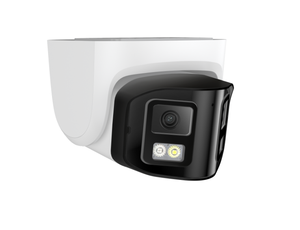 Toàn cảnh 4k 8MP Dome mạng Máy ảnh góc rộng cố định HD ống kính kép 4MP kim loại CCTV IP an ninh với 2 màn hình PoE - Product Image 5