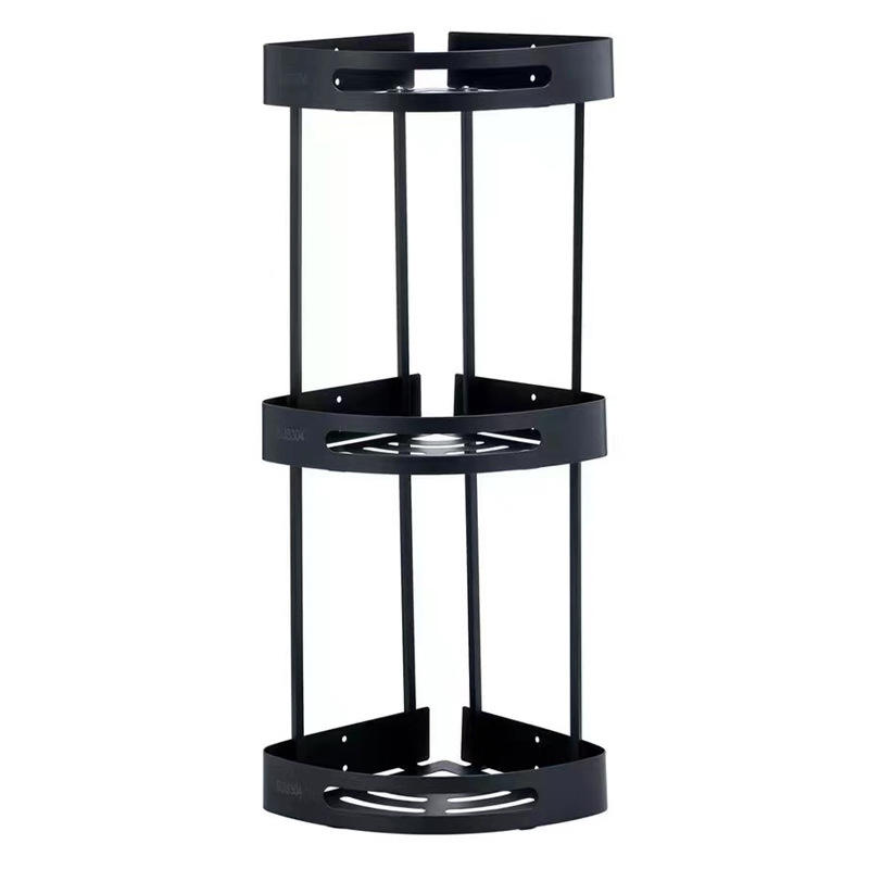 Cadre d'angle à trois couches 304-a1, noir