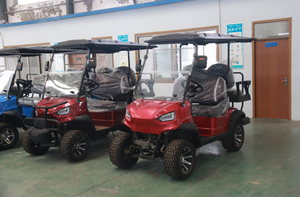 Carritos de <span class=keywords><strong>Golf</strong></span> para Caza, Carrito de <span class=keywords><strong>Golf</strong></span> Homologado para Calle, de 3-4 Plazas para Carretera - Product Image 6