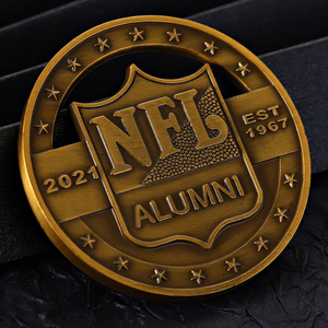 Moneda Láser Hueca del <span class=keywords><strong>Super</strong></span> <span class=keywords><strong>Bowl</strong></span> de la <span class=keywords><strong>NFL</strong></span> del Salón de la Fama de EE. UU. - Product Image 6