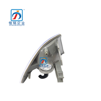 Pour BMW E46 Série 3 1999-2001, clignotant avant blanc, feu de position latéral