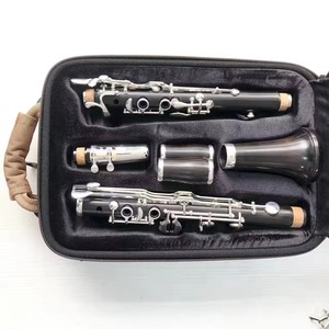 <span class=keywords><strong>Clarinete</strong></span> bajo BB y CC de varios modelos a <span class=keywords><strong>precio</strong></span> económico con notas Low E y Low C, de ABS, Baquelita, Ébano y Palisandro, Instrumento OEM - Product Image 6