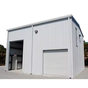 Cobertizo de metal 12x10 con garaje 30x50 Almacén de acero al aire libre rápido Cobertizo de almacenamiento moderno prefabricado 10x15 - Product Image 2