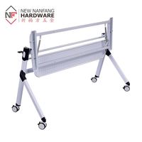 Série BS – Piétement de bureau métallique réglable en hauteur pour tables de bureau – Cadres de table métalliques