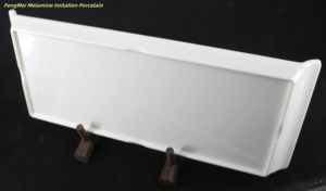 جودة عالية الميلامين مستطيل ، مطعم ياباني بلاستيكي ، طبق مسطح ، سعر المصنع ، تقليد السيراميك رخيص - Product Image 6