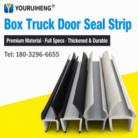 Joint d'étanchéité en PVC co-extrudé pour porte de conteneur, profilé en D, joint de porte de camion en PVC, profilés d'extrusion en PVC pour conteneur
