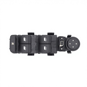 Interrupteurs/boutons de lève-vitres électriques 12V Sega et Triumph, composants automobiles en plastique ABS, fabricant professionnel - Product Image 1