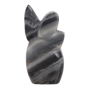 Scultura moderna per decorazioni domestiche, pezzo ornamentale contemporaneo. - Product Image 1