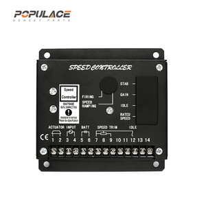 Populace S6700E Speed <b>Controller</b> <b>Module</b> Diesel Generator <b>Electronic</b> Regulator Board - Product Image 5