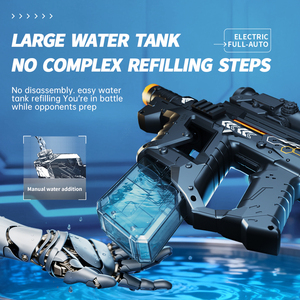 Pistole ad Acqua in Plastica ad Alta Pressione, Giocattolo <span class=keywords><strong>Elettrico</strong></span> Automatico Potente per Adulti e Bambini, Gioco Estivo - Product Image 5