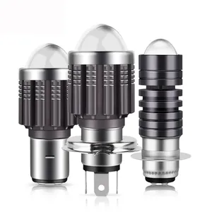 <span class=keywords><strong>Ampoule</strong></span> de phare de moto bicolore H4 <span class=keywords><strong>BA20D</strong></span> P15D étanche pour moteurs de moto - Product Image 5