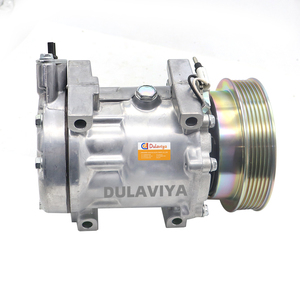 Compresseur de climatisation 926006229R pour <span class=keywords><strong>DACIA</strong></span> LOGAN Pickup SANDERO <span class=keywords><strong>DUSTER</strong></span> 926000097R 8200802608 8200603434 8200526884 8200781487 - Product Image 2