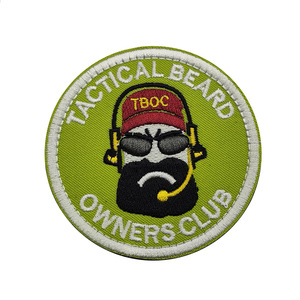 แผ่นปักรูปตัวการ์ตูนที่สร้างสรรค์แผ่นติดห่วงและตะขอที่เป็นมิตรต่อสิ่งแวดล้อมสำหรับเสื้อผ้ากระเป๋าเป้สะพายหลังรองเท้าหมวกและอุปกรณ์เสริม - Product Image 4