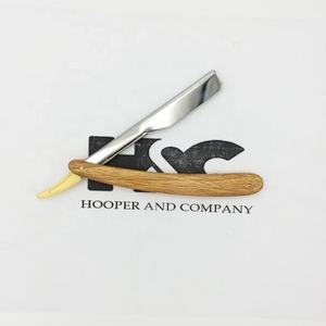 Maquinilla de afeitar Shavitz de calidad superior con mango de plástico con logotipo personalizado Maquinilla de afeitar de peluquero hecha en Pakistán Visón sostenible - Product Image 6