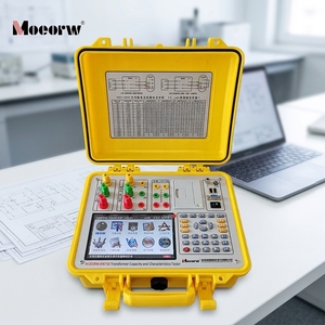 Probador de Transformadores de Alta Potencia para Relación de Transformación, Resistencia de Bobinado, Aislamiento y Factor de Potencia para Equipos Industriales - Product Image 2