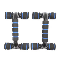 Barra de Flexiones en Forma de H, Ergonómica, Portátil, Paralelas para Ejercicios en Casa, Multifuncional, para Musculación del Pecho y Parte Superior del Cuerpo
