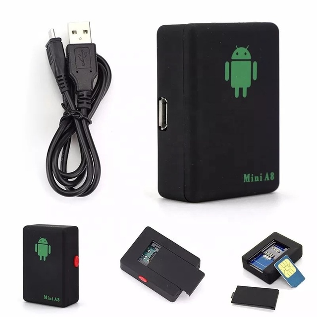 Mini A8 GPS Tracker Anti Lost Alarm Smart Child Bag Pet GPS Locator GSM/GPRS Real Time GPS Tracking Device