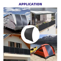 Custom Flexible Solar Panels 1000W 2024 Latest Solar Panel Technology to Support Oem Odm Custom Factory Manufacturers