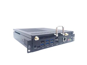 Intel Alder Lake 12ª Geração Plug-in OPS <span class=keywords><strong>Mini</strong></span> <span class=keywords><strong>PC</strong></span> Win10/11 com Íris XE Gráficos DDR4 RAM EUA/CN/UE Plugs - Product Image 2