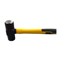 Marteau octogonal robuste en promotion, 2 à 16 lb au choix, avec manche antidérapant en fibre de verre et TPR
