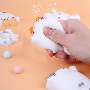 Nuevo Juguete Blando de Gato Acogedor, TPR Súper Suave para Aliviar el Estrés, Regalo Creativo, Diversión y Relajación para Todas las Edades - Product Image 2