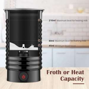 <span class=keywords><strong>Mousseur</strong></span> à <span class=keywords><strong>lait</strong></span> électrique automatique chaud et froid 400W pour la cuisine, 3 en 1, <span class=keywords><strong>mousseur</strong></span> et <span class=keywords><strong>chauffe</strong></span>-<span class=keywords><strong>lait</strong></span> électrique - Product Image 6